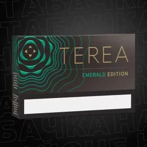 Стики TEREA Emerald Edition Индонезия (Для IQOS ILUMA)