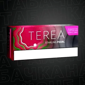 Стики TEREA Starling Pearl Казахстан (Для IQOS ILUMA)
